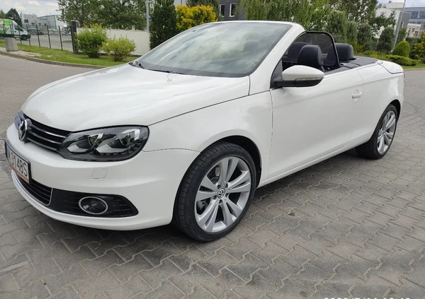 Volkswagen Eos cena 60200 przebieg: 27416, rok produkcji 2014 z Sulejówek małe 92